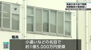 国税職員､税務調査で知り合った資産家から約1億5000万円受け取り競艇につぎ込んだうえ脱税 不祥事続きの国税｢前例ない事態次々｣に危機感