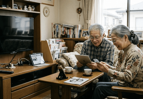 【衝撃】テレビ大好き高齢者のテレビ離れ、遂に始まる…