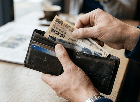 お前らって財布に常にいくら現金を入れてる？