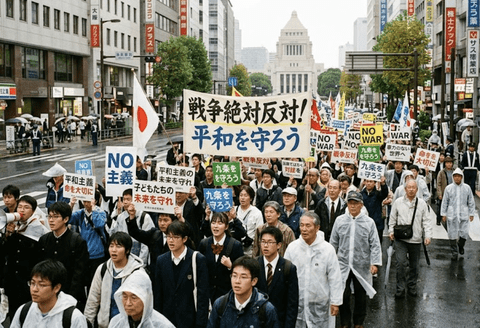 もしかして日本人って戦争負けたから反省してるだけでは？
