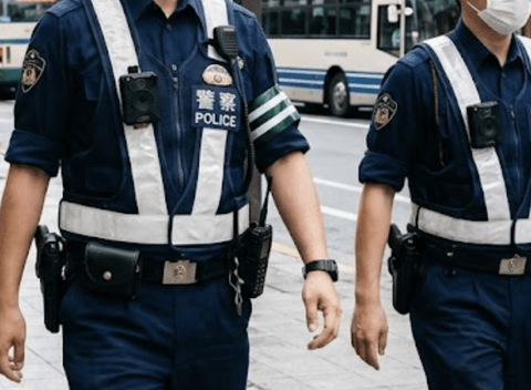 【悲報】警察庁、全国の警察に「ウェアラブルカメラ」着用へ
