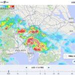 【緊急】東京､豪雨 新宿区･豊島区･北区などにレベル4大雨危険警報
