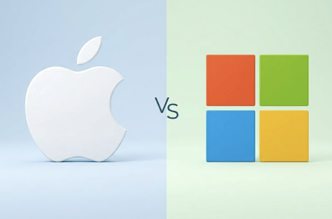 Apple vs Microsoftならどっちが強いんや？