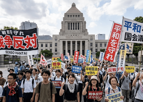 【疑問】戦争反対って言うてたら戦争は起きないのか？