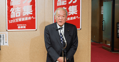 自民･鈴木幹事長､食料品の消費税減税について｢しっかりとした代替財源を示して｣ 党内の反対派に配慮か