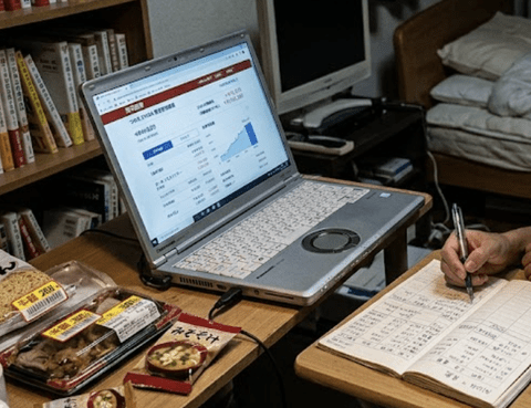 ニーサ貧乏だけど生活切り詰めて必死に投資してるんやが…