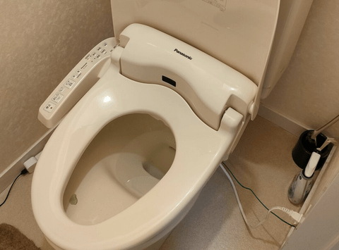 【悲報】ウォシュレットをメルカリで買ったら嫁にぶちギレられたんだが？ｗｗｗｗｗ