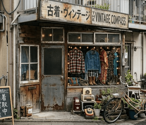【悲報】古着屋ガチ切れ「高いからやめますとか言う客は下品」