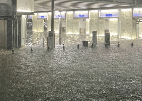 【悲報】千葉市さん、1日で歴代最高月間降水量を超えてしまう…
