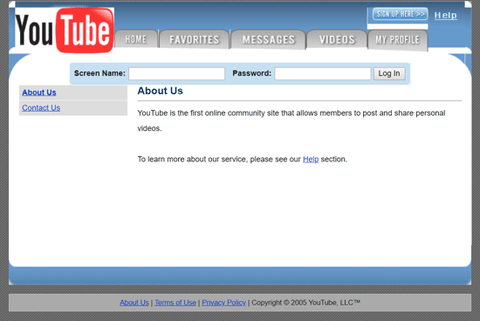 20年前はこの世に「YouTube」なる物が存在していなかったという事実