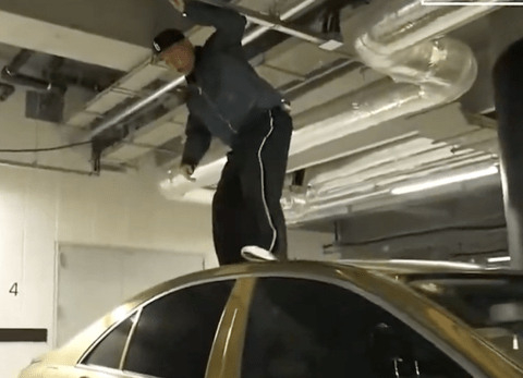 【悲報】木梨憲武さん、ラッパーSHOの愛車踏んで大炎上