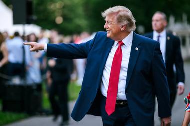 トランプ､ガソリン価格高止まりについて｢私は決して謝らない｣