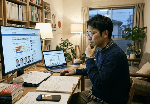 日本人、気づく「ん？もしかして日本人のために政治をしている政党が一つもない？」