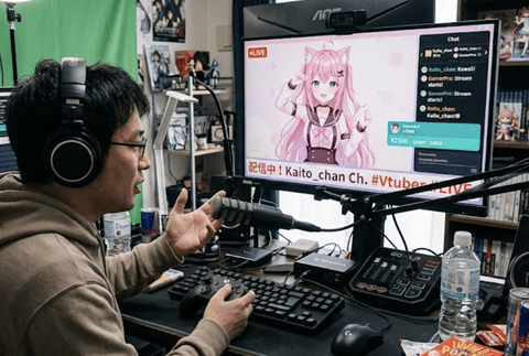 【急募】Vtuberになろうと思うんやが、何を準備したらええの？