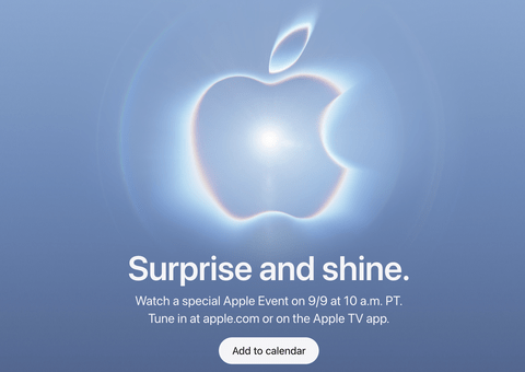 【朗報】Apple、9月9日に新製品イベント開催。折りたたみiPhone発表へ
