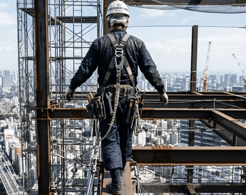 【朗報】年収2000万円も狙える「鳶職」が人気。AIに奪われない仕事として