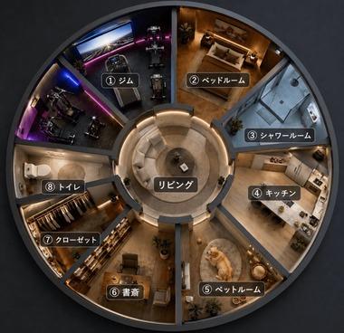 【画像】この家の間取りめっちゃ良くね？？？