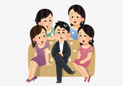 人生には三度モテ期があるらしい。お前らのモテ期を教えてくれ