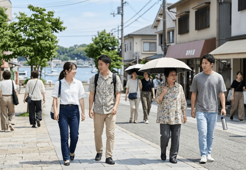 中国人「日本人はなぜ短パンを履かないのか？」