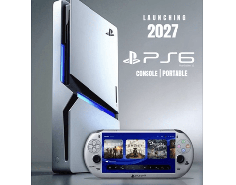 【画像】PS6と新型PSPのリーク写真が流出
