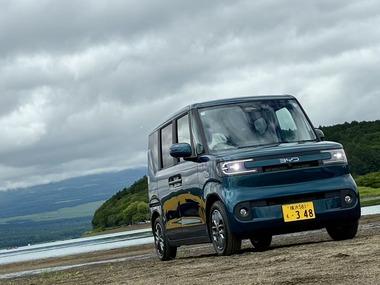 中国BYDが日本で発売した軽EV｢RACCO(ラッコ)｣､発売2週間で受注1000台超 購入者の8割が最上位の｢300プレミアム｣