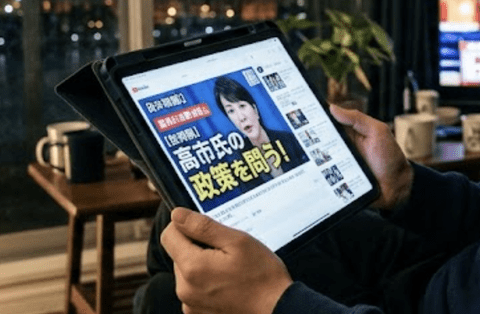 【悲報】高市への批判動画、7月に急増し肯定を逆転してしまう