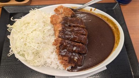 【朗報】かつや、うっかりこのクオリティのカツカレーを840円で出してしまう