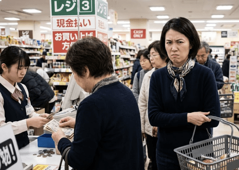 【悲報】現金派、さすがにバカにされ始めるフェーズに入る。SNS「電子決済のスピード感分かってると正直イラっとする」
