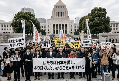 疑問なんだけど左翼ってなんで日本が嫌いなの？