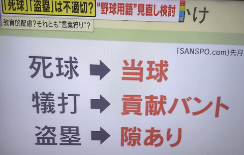 【悲報】宮城県高野連、野球用語を破壊しようとしてしまう
