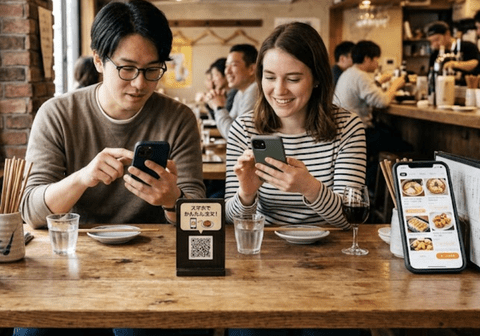 【悲報】レストラン「スマホからご注文ください！(Wi-Fiなし)」←こいつら