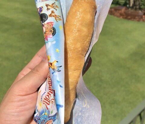 【画像あり】ディズニーの「おいなり巻（600円）」、卑猥すぎて賛否両論ｗｗｗｗｗ