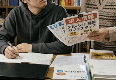 【悲報】ワイの親、低収入の癖に大学受験ではなく労働を勧めてくる