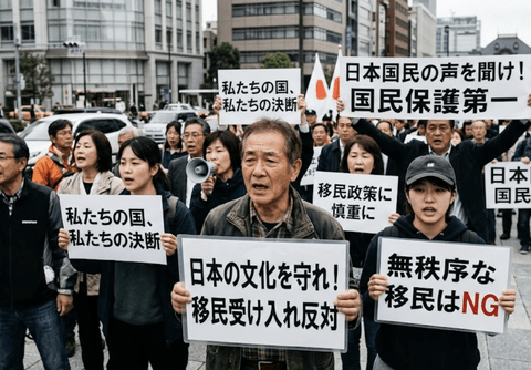 【悲報】日本人「うわああ移民嫌だあああ」←これ
