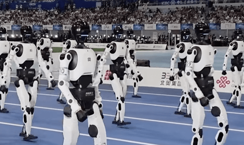 【悲報】中国のロボット凄すぎじゃね？日本遅れすぎだろ…