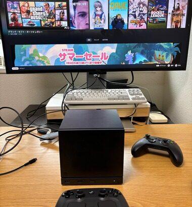 【速報】ワイ､Windowsから完全に卒業 SteamMachineの「Linux」に完全移行する