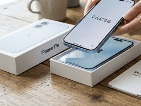 【悲報】ワイ、iPhone17eを購入しおったまげてしまう