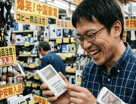 【悲報】中国製のコピー家電で笑ってた昔に戻りたい…
