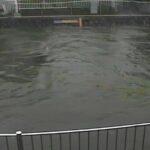 東京・善福寺川にレベル4氾濫危険警報　板橋区で1時間120ミリ超の雨、東京23区などで大雨危険警報も
