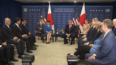 【速報】トランプ､日米首脳会談で高市首相に円安の懸念を伝える 高市首相は円の過小評価を問題視