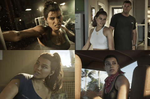 【悲報】GTA6の女主人公さん、ちょっと体型がリアルすぎる