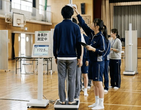 【悲報】日本人の身長、ガチで伸びなくなる。中韓は伸び続けてるのになぜ…