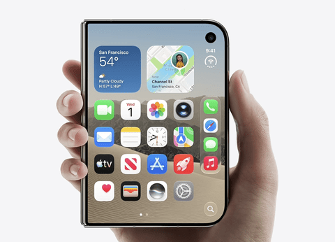 【朗報】折りたたみiPhoneでできることがこちら