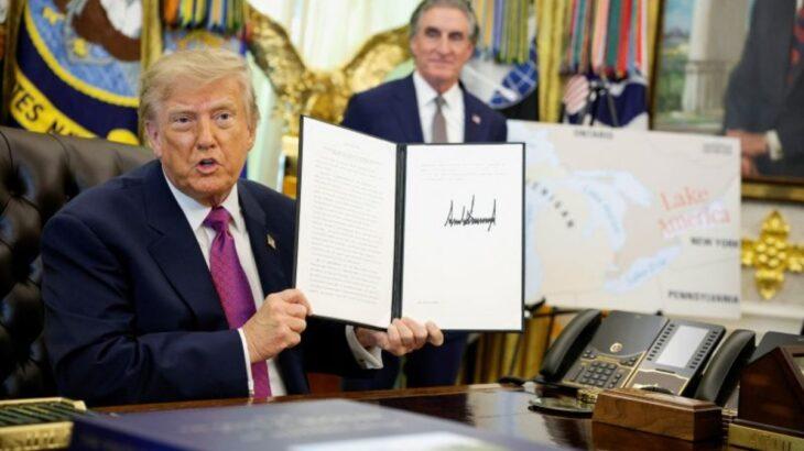 トランプおやびん「オンタリオ湖をアメリカ湖するぜ」カナダ「じゃあトランプ通りをTACO通りに改名しますw」