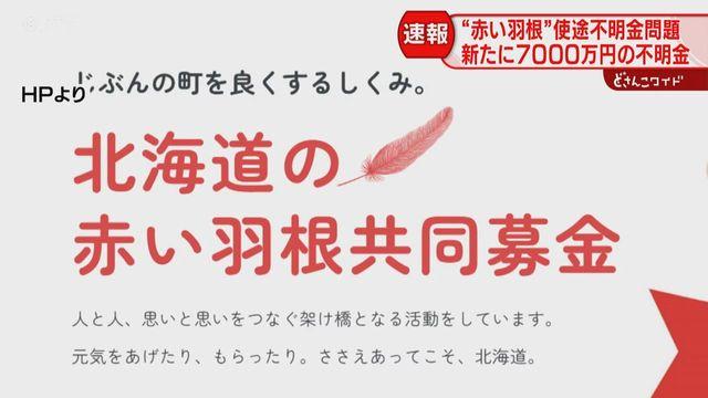 【北海道】「赤い羽根」さらに7000万円不明　途不明金は計2億5000万円に