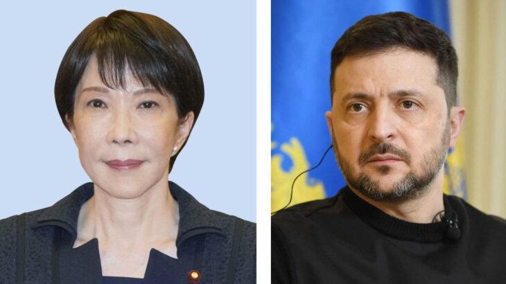 【国際】ウクライナ、日本に首脳会談要請　無人機技術で協力推進