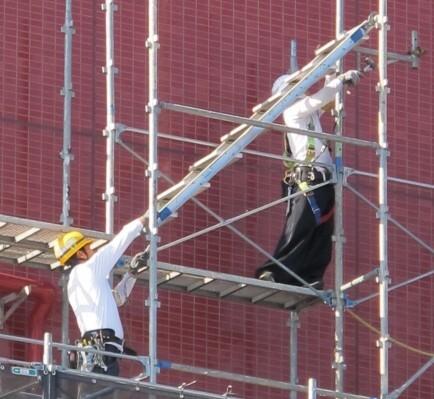 【経済】「とび職」が苦境、倒産過去最多ペース　職人不足とコスト対応がネック