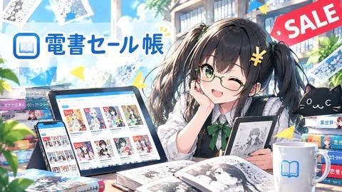 【電書セール帳】ブックマーク機能追加のお知らせ　お得商品がさらに探しやすくなりました