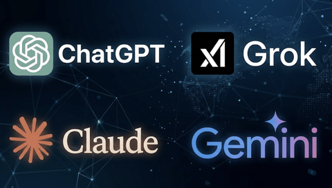 ChatGPT、Grok、Claude、Geminiに課金しちゃってるんだけど、誰落としていいと思う？