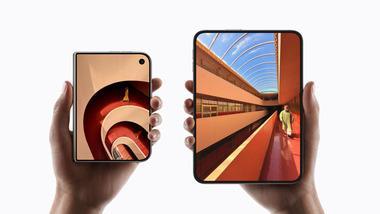 スマートフォンを折り畳む意味とは